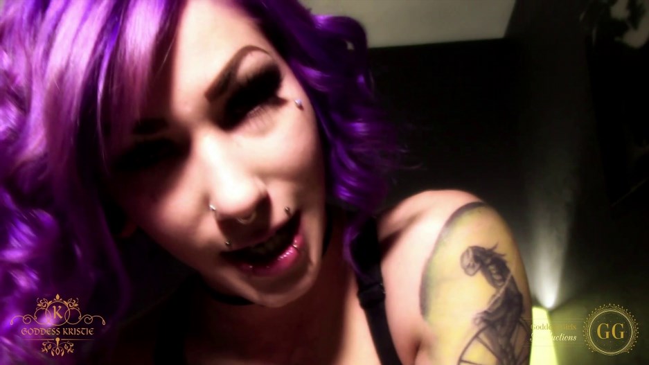 Cattie - Goddess Kristie - Fuck A Fan Ruse POV Pegging